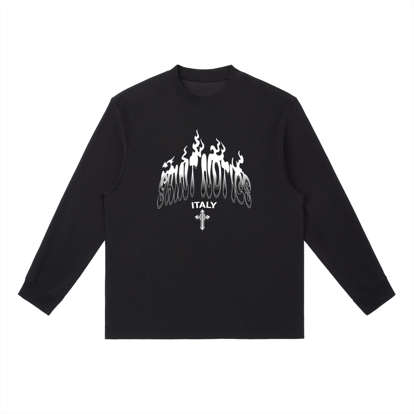 Essential Crewneck Long-Sleeve T-Shirt