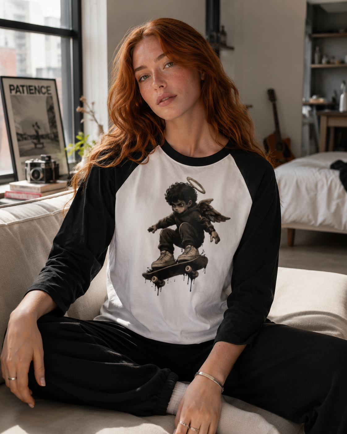 The Skate Line Raglan