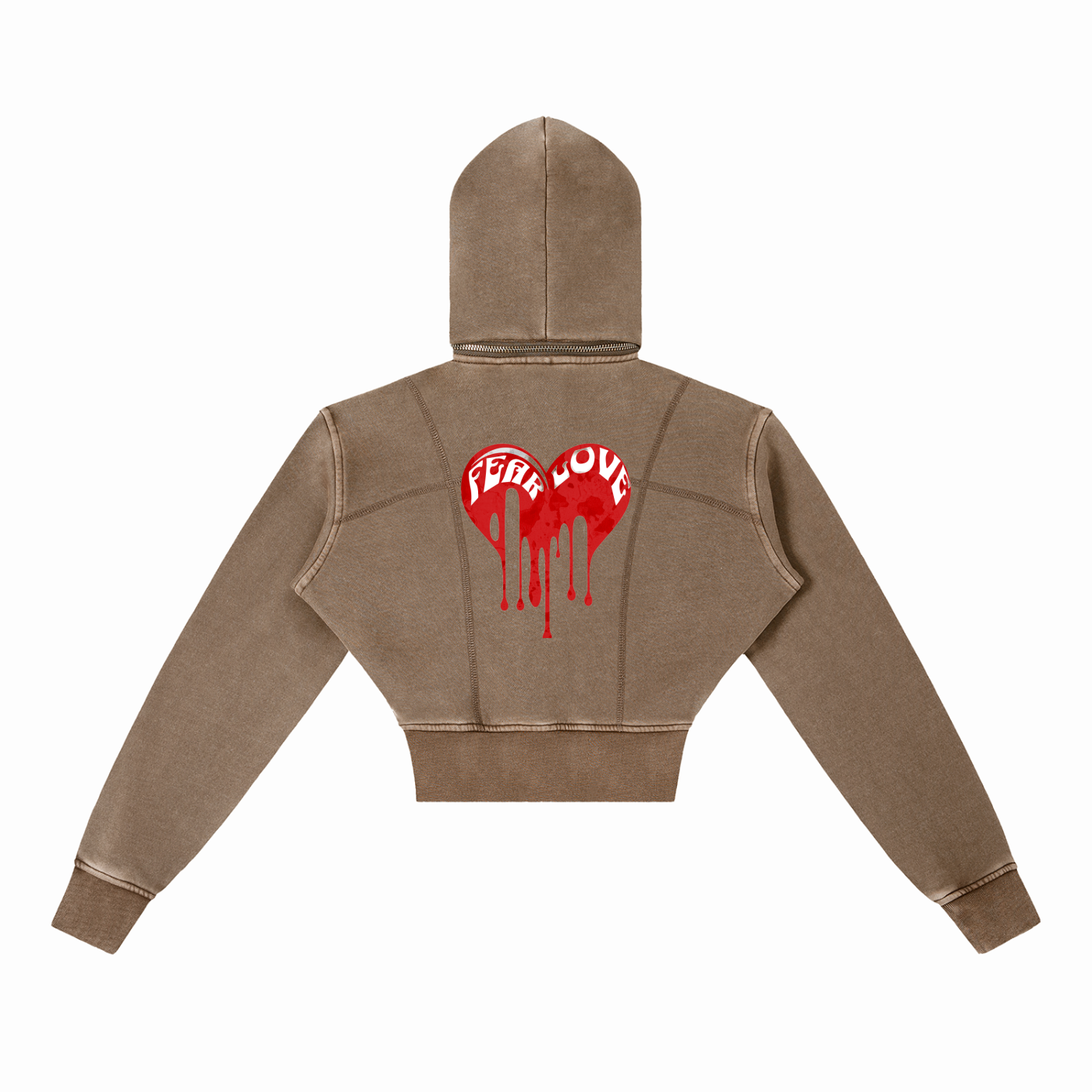 The Renegade Crop Hoodie
