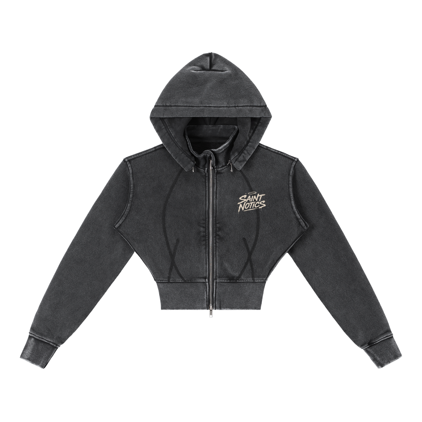 The Renegade Crop Hoodie