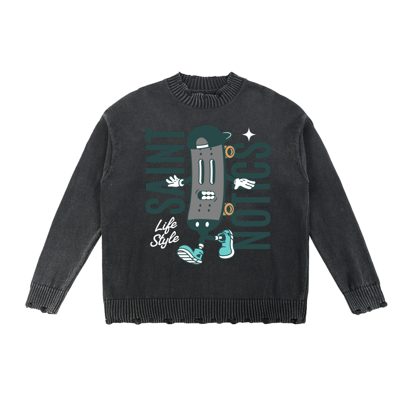 The Torn Loyalty Sweater