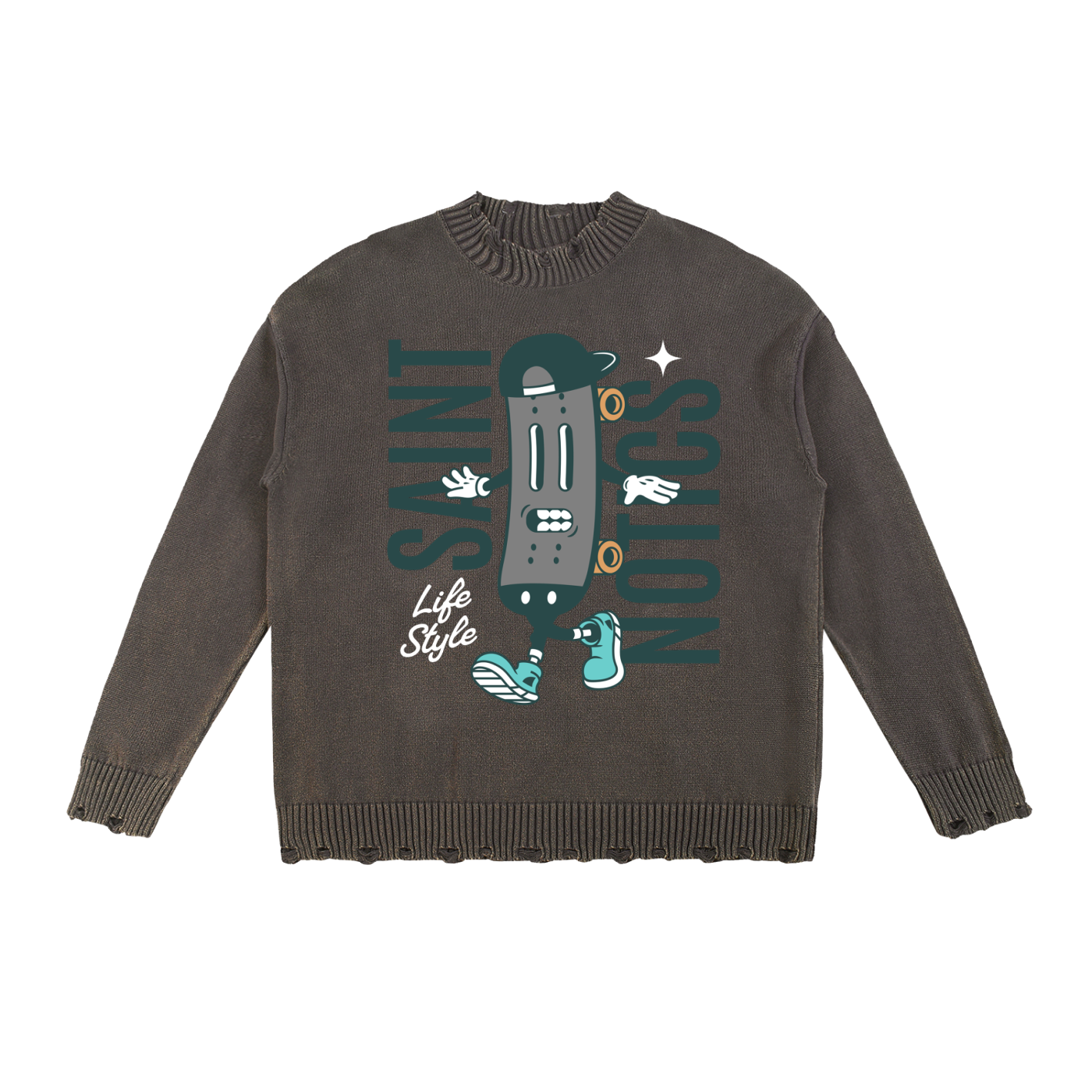The Torn Loyalty Sweater