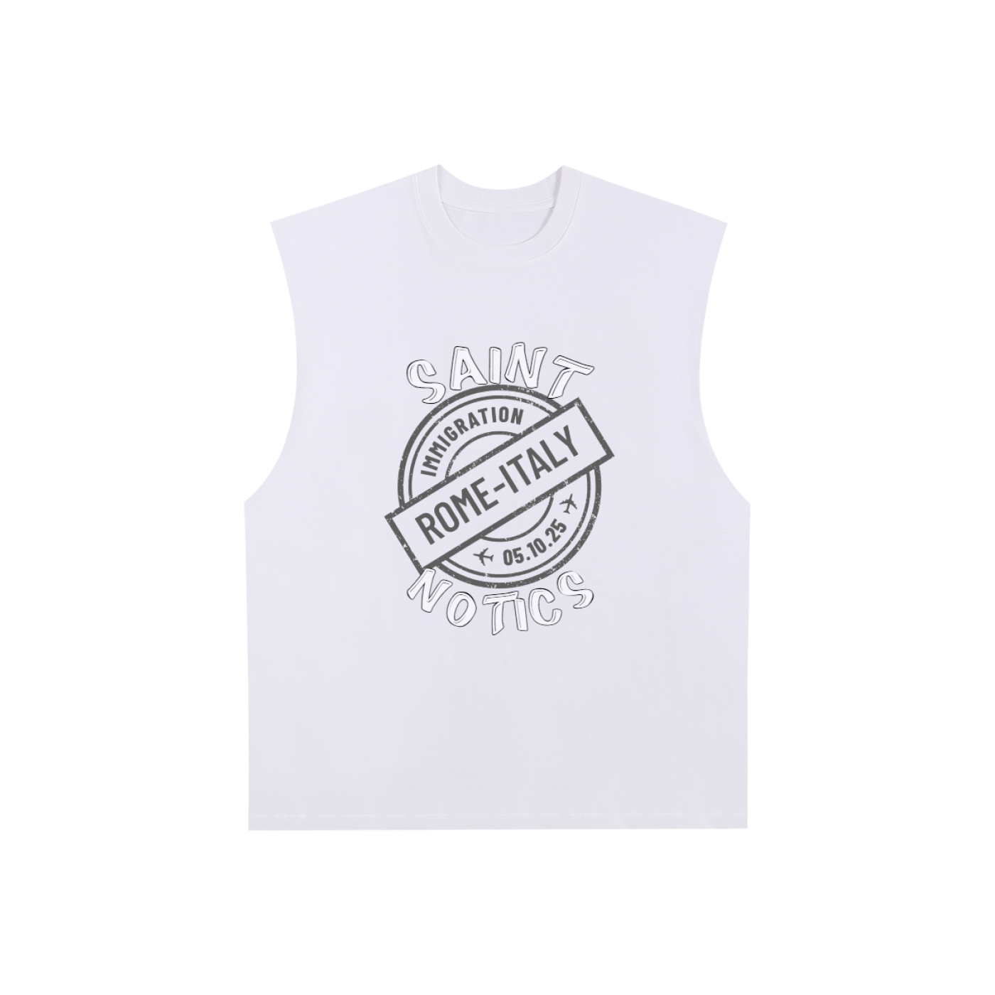 The Raw Edge Tank