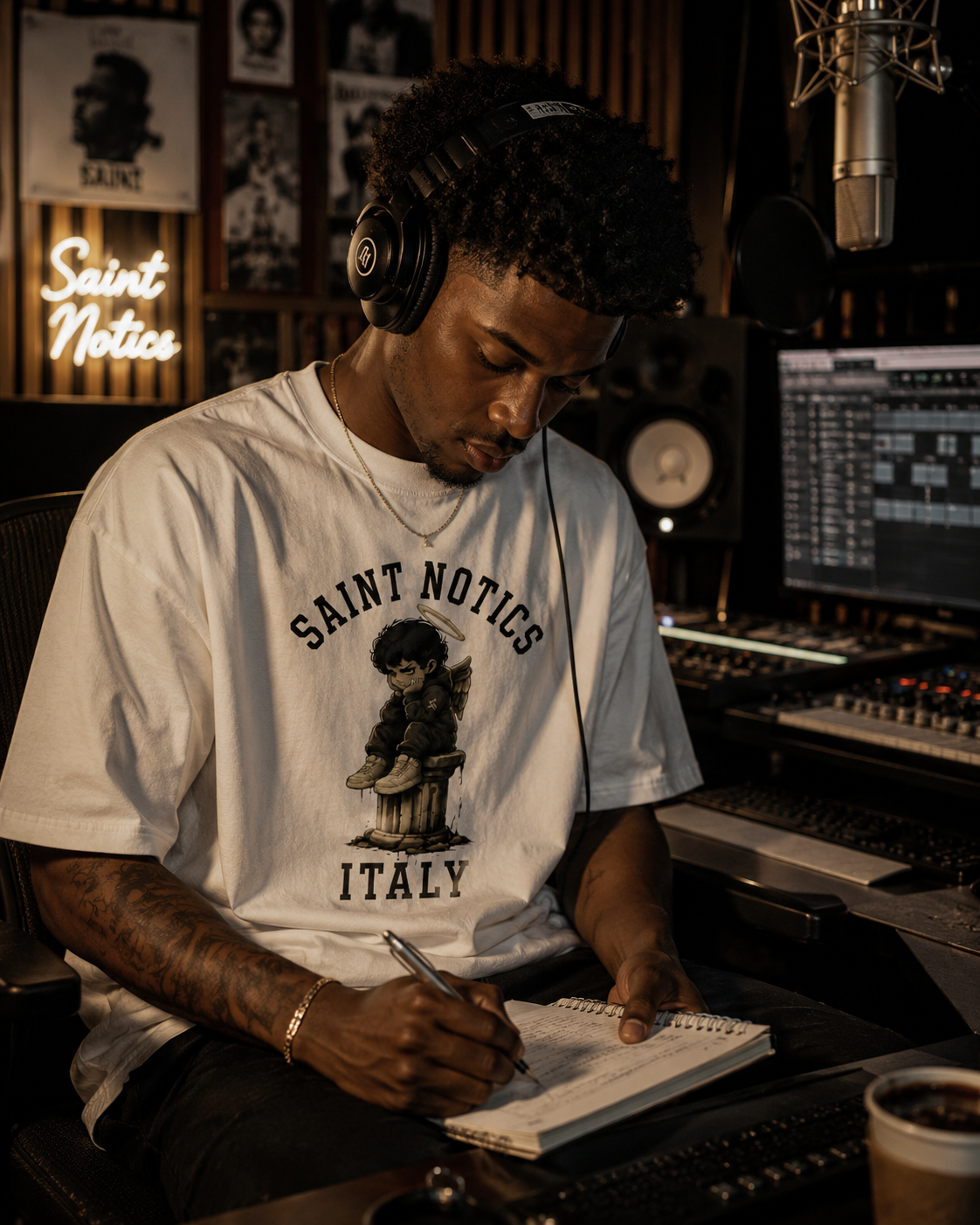 The Silent Angel Tee