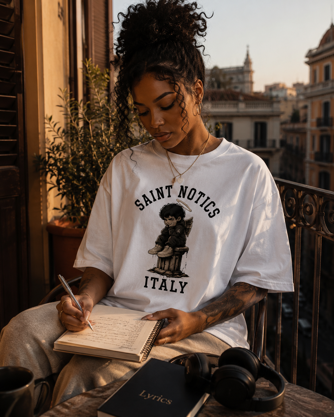 The Silent Angel Tee