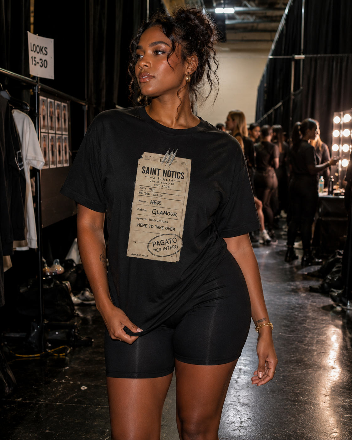 The Elevated High-Waist Tee