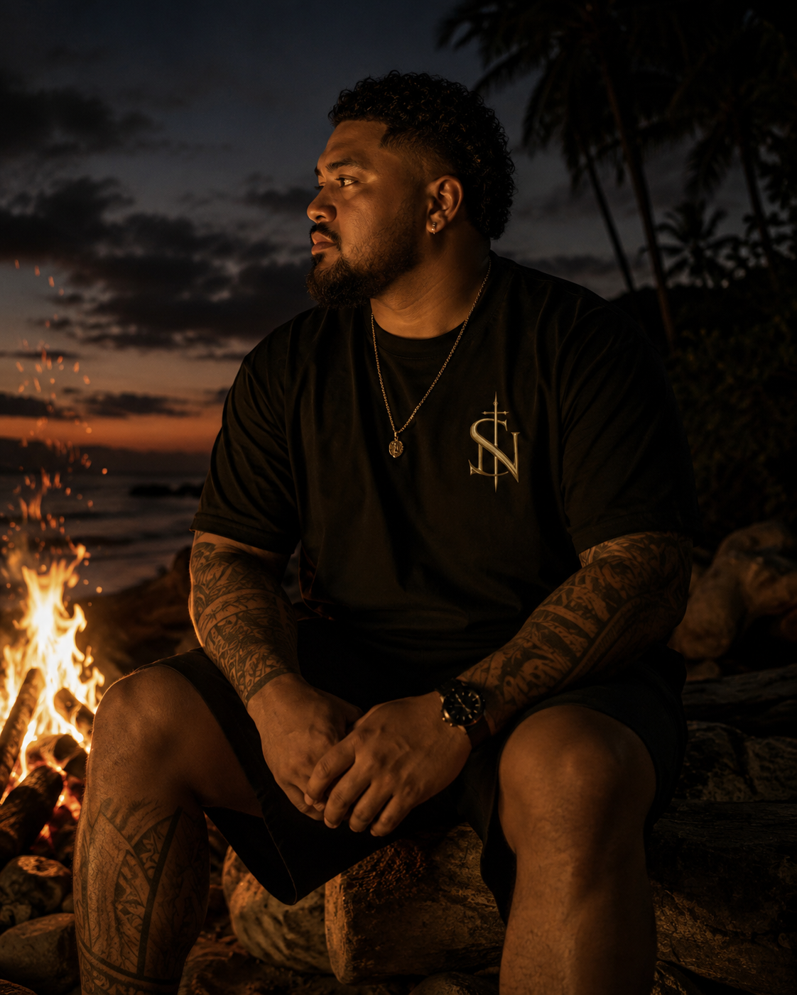 The Foundation Heavyweight Tee