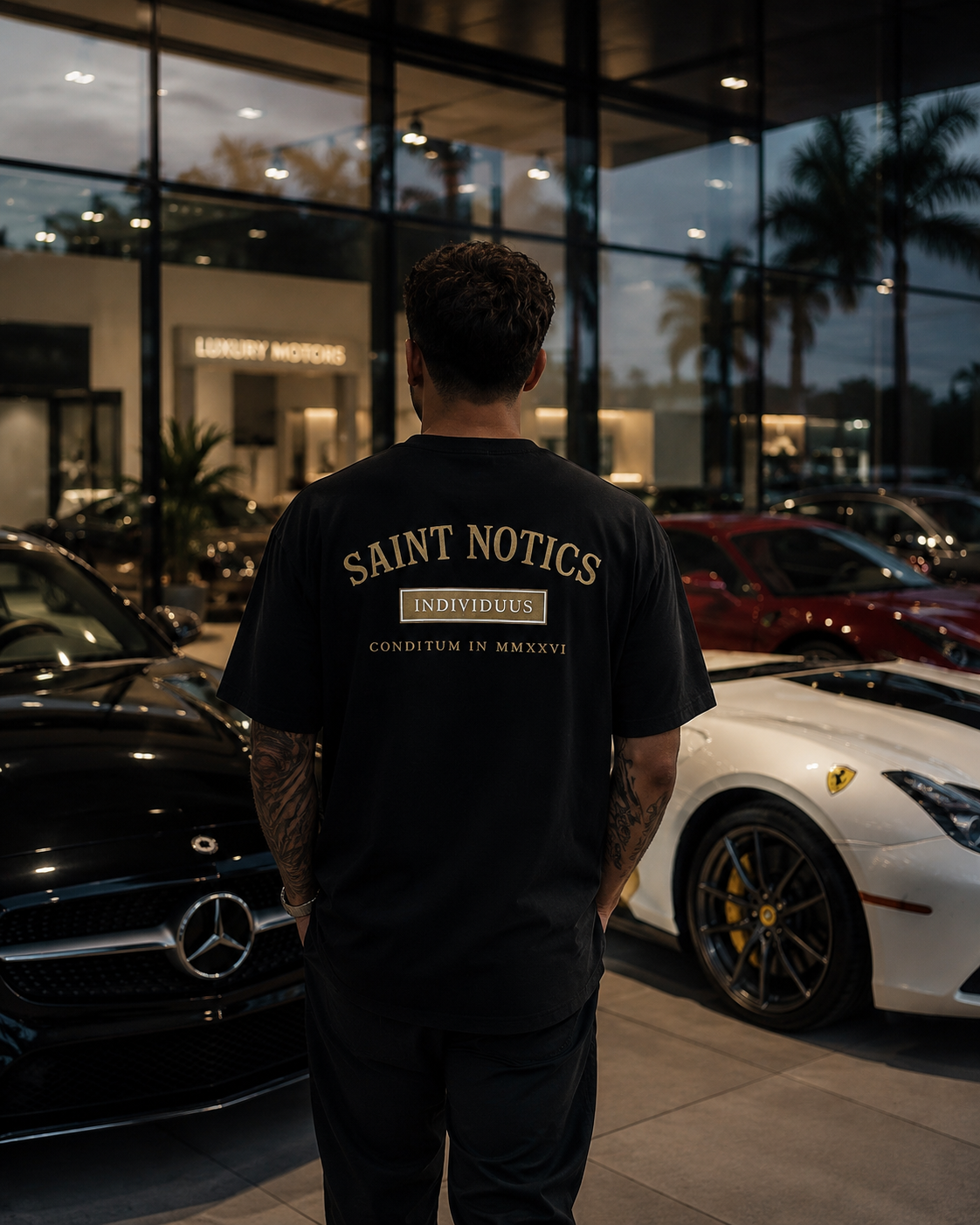 The Foundation Heavyweight Tee