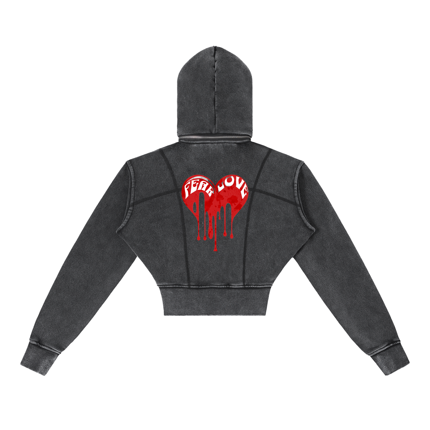 The Renegade Crop Hoodie