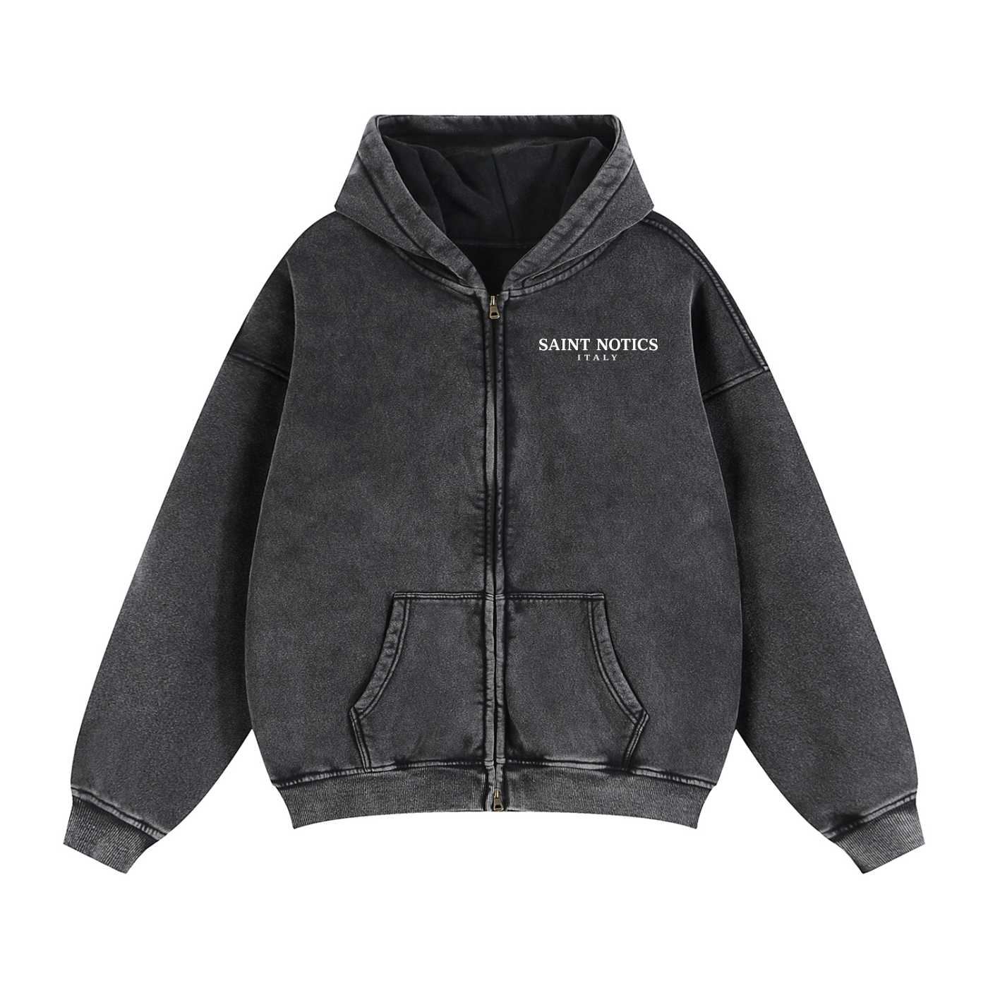 The Zip Fleece Hoodie