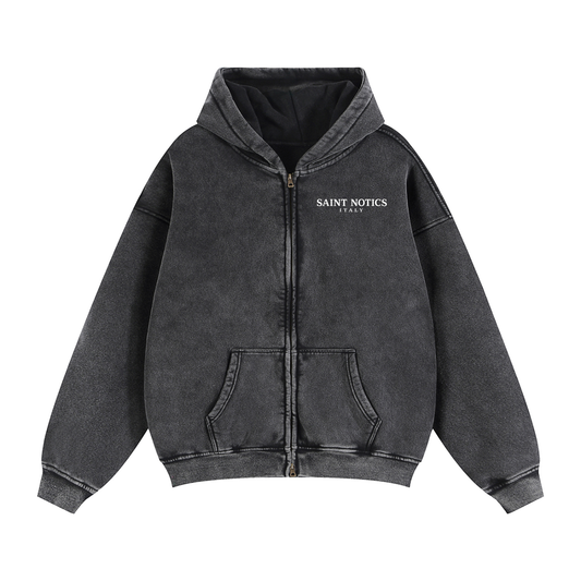 The Zip Fleece Hoodie