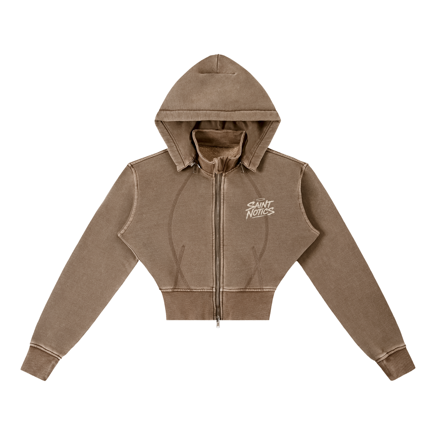 The Renegade Crop Hoodie