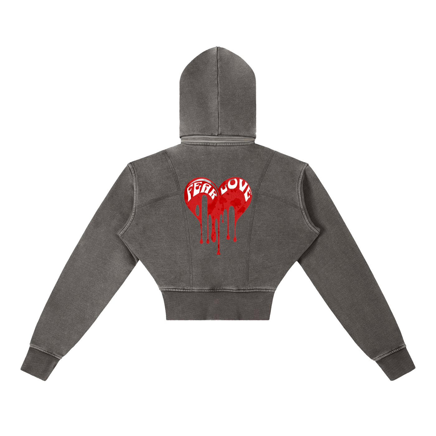 The Renegade Crop Hoodie